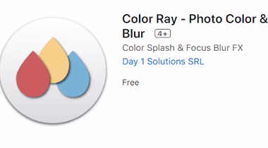 Color Ray - Color & Blur Photos , Mac App Giveaway