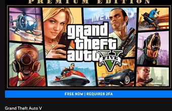 GTA 5 Premium Edition Available for Free on Epic Games Store