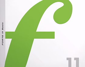 FORTE 11 ﻿Basic - Music Notation Software Fullversion for Free