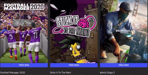 Football Manager 2020 & Watch Dogs 2 Games are free on Epic Store Football Manager 2020 & Watch Dogs 2 Games are free on Epic Store
