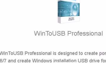 WinToUSB Professional v10.5 Free License [Worth $29.95]