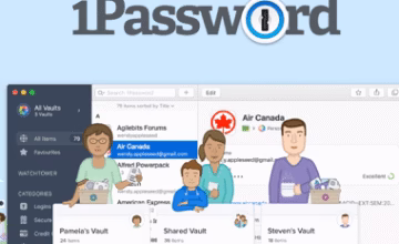 1Password Families Password Manager- Free 1 Year Subscription