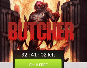 BUTCHER Game Free on GOG- Fast Paced 2D Shooter