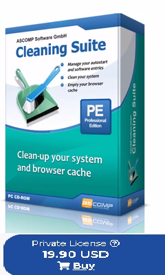 ASCOMP Cleaning Suite Pro Free Full Version- Windows Tuning