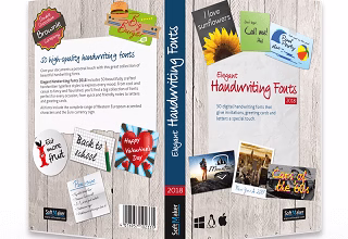 Elegant Handwriting Fonts - 50 Beautiful Fonts for Free