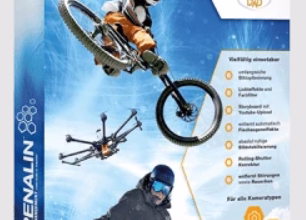 ProDRENALIN V2 Plus Free License - Mobile & Action Cam Video Optimization