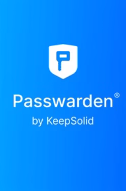 KeepSolid Passwarden Free 1 Year Subscription [Password Manager]