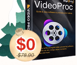 VideoProc Converter AI Free 1 Year License- Video Processing Software [Win/Mac]