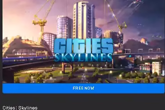 Cities: Skylines PC Game Now Available for Free on Steam