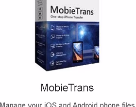 Apeaksoft MobieTrans Free 1 Year License - Transfer & Backup Phone Data