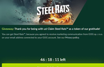 Steel Rats PC Game Avialable Free on GOG & Steam Store