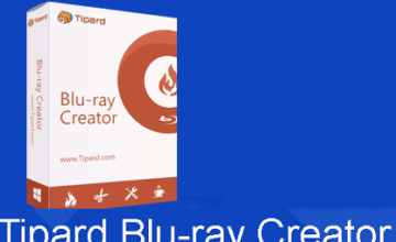 Tipard Blu-ray Creator Free 1 Year License -Blu-ray creating software