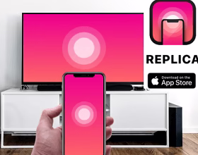 Replica: Screen Mirror Cast TV iOS App - Lifetime Free