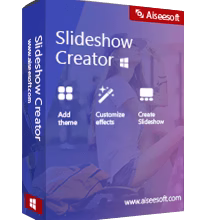 Aiseesoft Slideshow Creator Free for 1 Year [Windows]