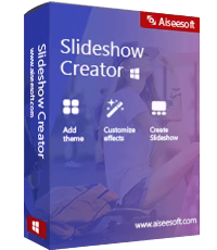 Aiseesoft Slideshow Creator Free for 1 Year [Windows]