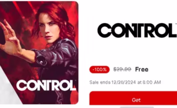 Control - Action Adventure Game Now Free on Epic Store