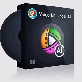 DVDFab Video Enhancer AI-Box Shot