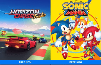 Horizon Chase Turbo &  Sonic Mania - PC Games Now Free at  Epic Store