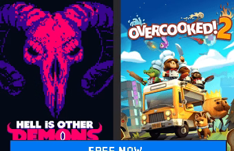Overcooked 2 and Hell is other demons Games Now Available for Free