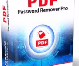 PDF Password Remover Pro by XenArmor for Free [Windows]
