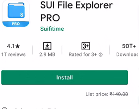 SUI File Explorer PRO - Android  File Manager App Now Free
