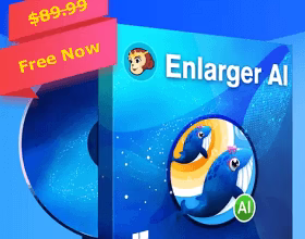 DVDFab Enlarger AI Free 1 year License Worth $45 -Upscale Videos