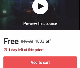 Practical Ethical Hacking for Beginners -Udemy Course Worth $20 for Free
