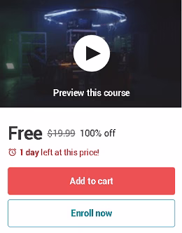 Practical Ethical Hacking for Beginners -Udemy Course Worth $20 for Free