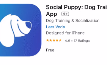 Social Puppy -Dog Training App for iPhones Now Free
