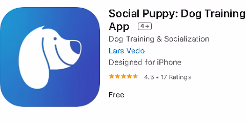 Social Puppy -Dog Training App for iPhones Now Free Social Puppy -Dog Training App for iPhones Now Free