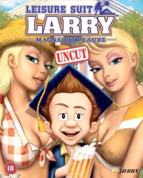 Leisure Suit Larry - Magna Cum Laude Uncut and Uncensored  Available for Free