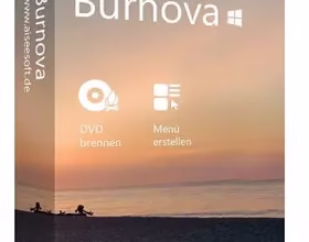 Aiseesoft Burnova Free License - Simple Blu-ray & DVD burning Software