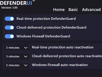 DefenderUI Pro Free for 1 Year