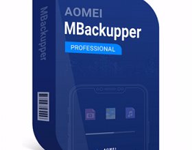 AOMEI MBackupper Pro Giveaway -iPhone Backup Tool