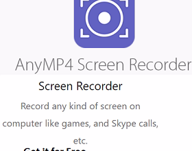 AnyMP4 Screen Recorder Free License [Windows]