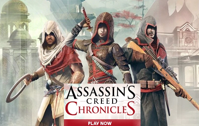 Assassin's Creed Chronicles Trilogy is Available For Free Right Now