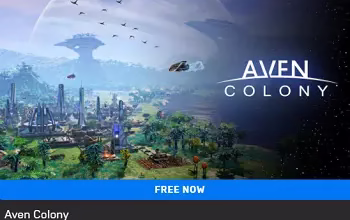 Aven Colony - Space City Building Game Now Available for Free