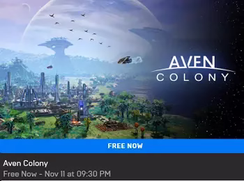 Aven Colony - Space City Building Game Now Available for Free Aven Colony - Space City Building Game Now Available for Free