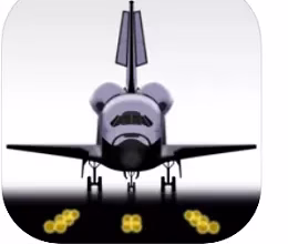 F-Sim Space Shuttle - Flight Simulator Game Now Free [iOS]