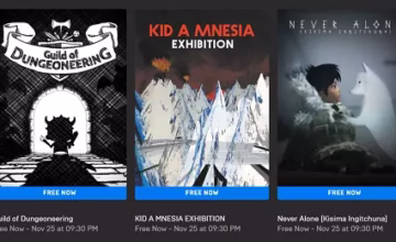 Kid A Mnesia Exhibition, Never Alone, Guild of Dungeoneering Games Available for Free