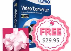 Leawo Video Converter Pro Free 1 Year License[Windows & Mac]