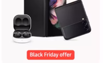 Samsung Black Friday Deals 2021 - Galaxy Book Pro & Galaxy Z Fold 3