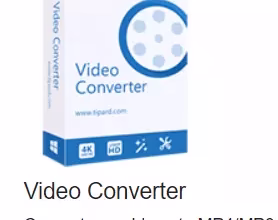 Tipard Video Converter Free 1 Year License[Windows]