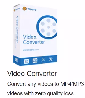 Tipard Video Converter Free 1 Year License[Windows]