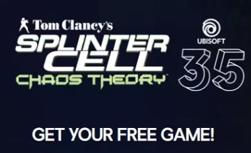 Tom Clancy's Splinter Cell Chaos Theory PC Game Available for Free