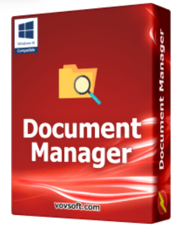 Vovsoft Document Manager Box Shot