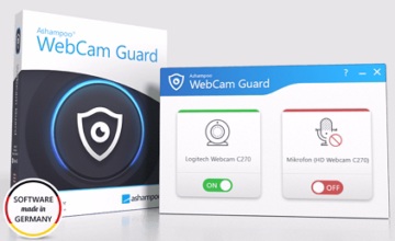 Ashampoo WebCam Guard Full Version for Free