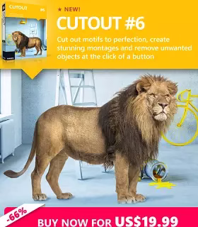 CUTOUT 6 for Free - Phot Editor to Create Stunning Montages