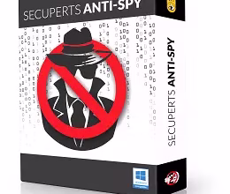 SecuPerts Anti-Spy Free 1 year License
