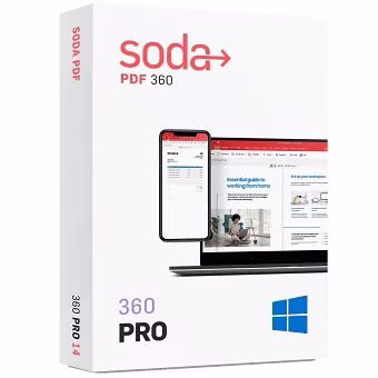 SodaPDF 360 Standard Free for 1 year